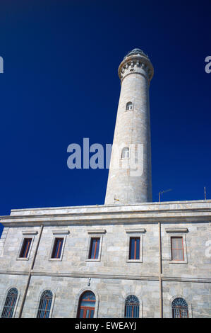 Il faro di Cabo de Palos, Murcia, Spagna Foto Stock