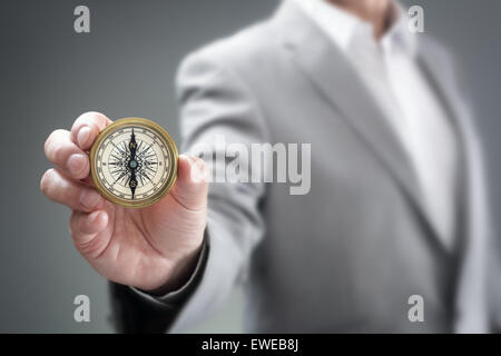Business direction Foto Stock