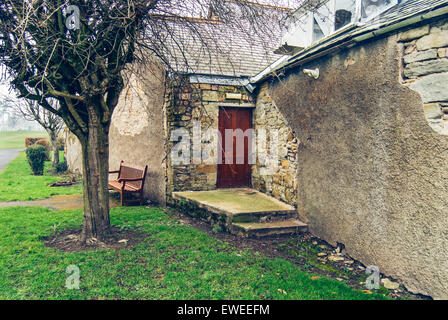 Coldstream Berwickshire Scottish Borders, Regno Unito Foto Stock