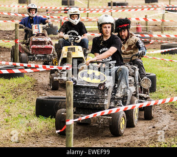 Il Concours de San Pantaleone Foto Stock