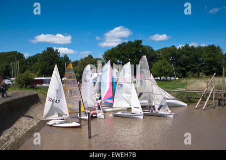 Lydney Harbour Gloucestershire England Regno Unito Foto Stock