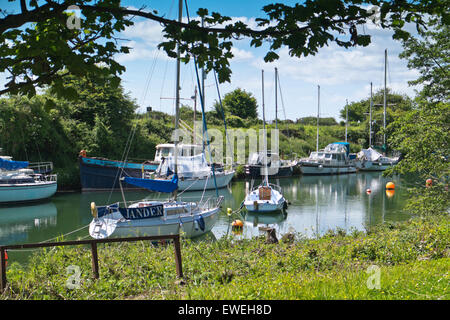 Lydney Harbour Gloucestershire England Regno Unito Foto Stock