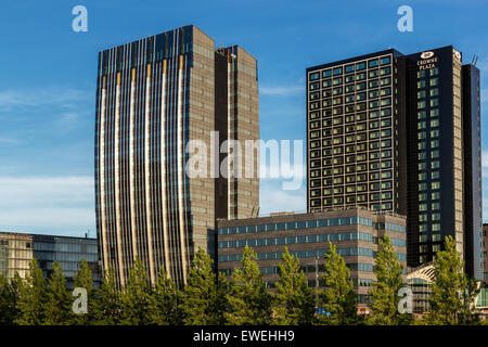 Il Crowne Plaza Copenhagen Towers, Copenhagen, Danimarca Foto Stock