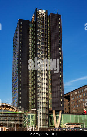 Il Crowne Plaza Copenhagen Towers, Copenhagen, Danimarca Foto Stock