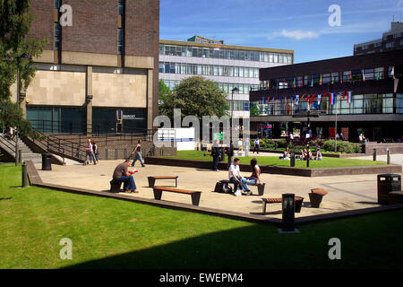 Northumbria University di Newcastle upon Tyne Foto Stock