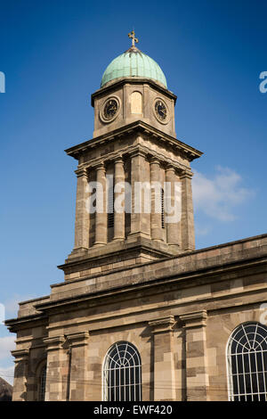 Regno Unito, Inghilterra, Shropshire, Bridgnorth, St Mary chiesa parrocchiale, costruita nel 1794 da Thomas Telford Foto Stock