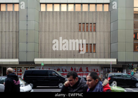 Berlino, Germania, vacante, ex C & A department store Foto Stock