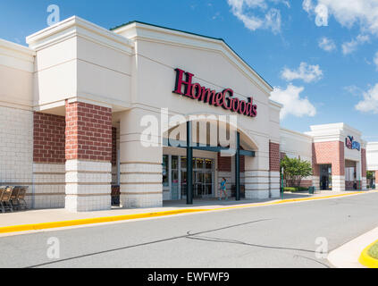 HomeGoods furniture store a Gainesville, Virginia, Stati Uniti d'America Foto Stock