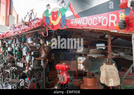 Museo Nazionale dell'australia nel suo capitale Canberra. Foto Stock