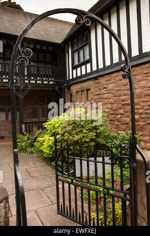 Regno Unito, Inghilterra, Shropshire, Bridgnorth, St Leonard vicino, Palmer's Hospital, 1687 gli ospizi di carità per la povere vedove Foto Stock