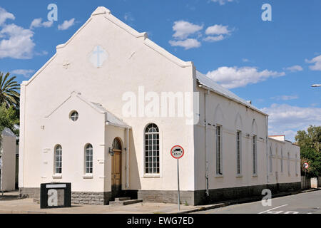 Chiesa di Beaufort West nel Northern Cape Provincia del Sud Africa Foto Stock