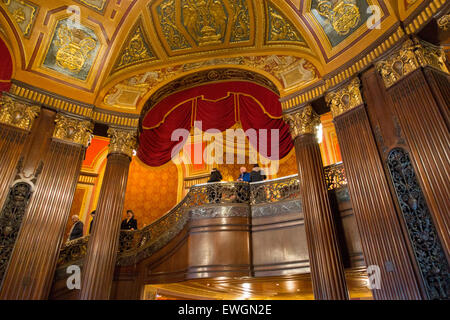 Kings Theatre tour Brooklyn New York City Foto Stock