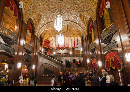 Kings Theatre tour Brooklyn New York City Foto Stock