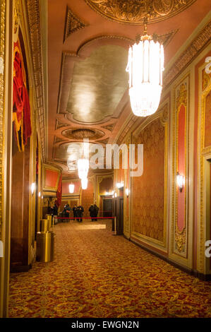 Kings Theatre tour Brooklyn New York City Foto Stock