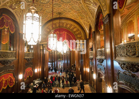 Kings Theatre tour Brooklyn New York City Foto Stock