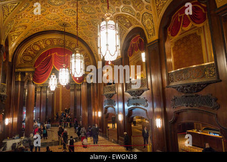 Kings Theatre tour Brooklyn New York City Foto Stock