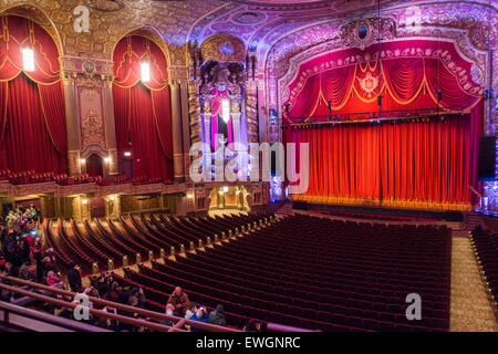 Kings Theatre tour in Brooklyn New York City Foto Stock