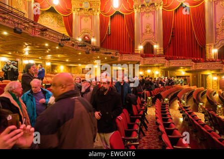 Kings Theatre tour in Brooklyn New York City Foto Stock