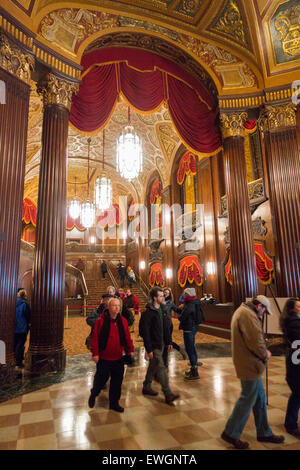 Kings Theatre tour Brooklyn New York City Foto Stock