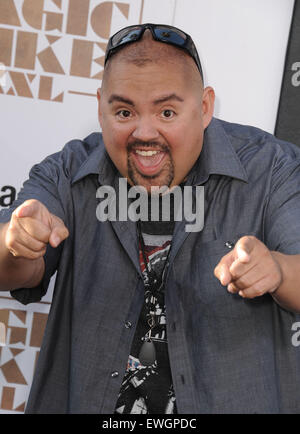 Los Angeles, California, USA. Il 25 giugno, 2015. Gabriel Iglesias frequentando il Los Angeles Premiere mondiale di ''Magic Mike XXL'" tenutasi presso la leva TCL Chinese Theatre in Hollywood, la California il 25 giugno 2015. 2015 Credit: D. lunga/Globe foto/ZUMA filo/Alamy Live News Foto Stock