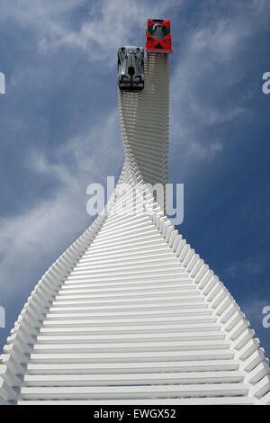 Goodwood, REGNO UNITO, 25 Giugno, 2015. Mazda caratteristica centrale a Goodwood Festival della velocità 2015, Goodwood, REGNO UNITO, 25 Giugno 2015: Credito Rally-Pics.com/Alamy Live News Foto Stock