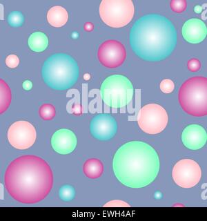 Sfera; perfetta; motivo; colorato; acceso; illustrazione; texture di sfondo;;; luminoso colorato; bolla Illustrazione Vettoriale