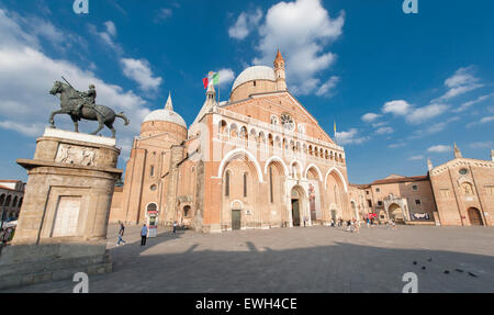 Basilica Pontificia di San Antonio di Padova Foto Stock