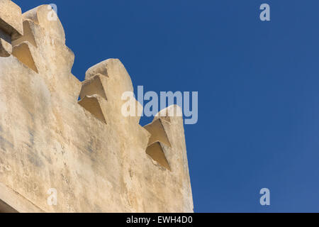 Sicilia, dettaglio di arabo merli Foto Stock