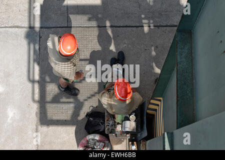 Berlino, Germania, busta fresa U5 macchina di foratura di gallerie Foto Stock