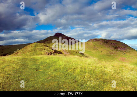 Collina conica da Druim nam Buaraich, Loch Lomond e il Trossachs National Park Foto Stock