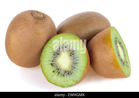 Frutta di kiwi Foto Stock