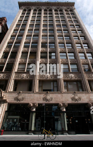 Edificio Bayard-Condict. 71, Bleecker Street. New York. Come rococò come l'edificio Bayard-Condict a Bleecker e Crosby strade Foto Stock