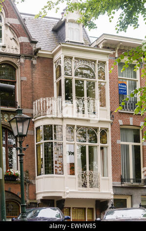 Nello stile Art Deco house all'Aia, Paesi Bassi Foto Stock