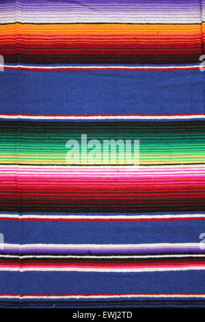 Colorate coperta messicana Foto Stock