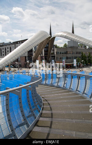 Iniziativa Phoenix Millennium luogo Coventry Inghilterra England Regno Unito Foto Stock