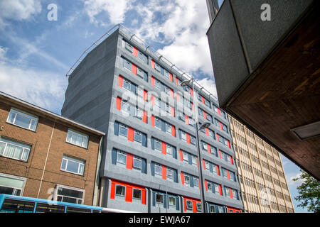 Lo studio Inn student accommodation edificio, Coventry, Regno Unito Foto Stock