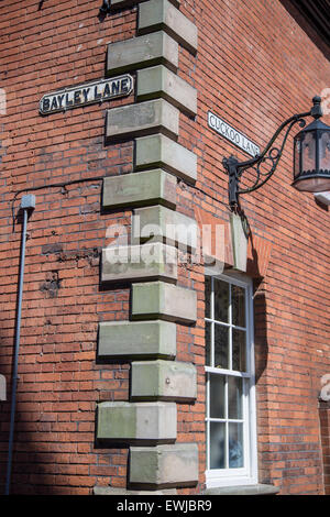 Bayley Lane Coventry city centre Foto Stock