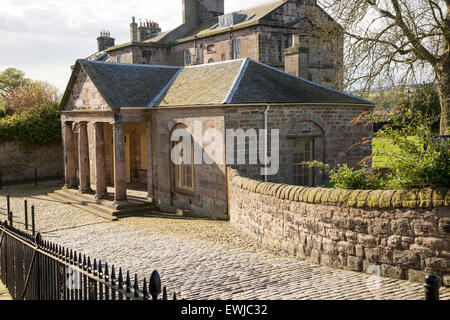 Storico edificio guardiola, Berwick-upon-Tweed, Northumberland, England, Regno Unito Foto Stock