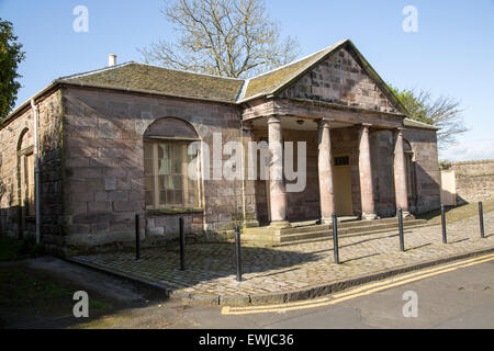 Storico edificio guardiola, Berwick-upon-Tweed, Northumberland, England, Regno Unito Foto Stock