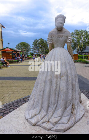 Erzsebet Kiralyne, 1837-1898, Keszthely, Balaton, Ungheria Ungheria Occidentale, Lago Balaton Foto Stock