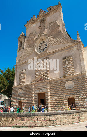 Italia Puglia Gravina in Puglia la chiesa barocca di Santa Maria delle Grazie - Matrimonio | Italia Puglia la chiesa barocca di Santa Maria delle Grazie - Matrimonio Foto Stock