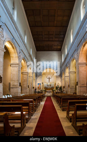 Italia Puglia Gravina in Puglia la chiesa barocca Santuario di Santa Maria delle Grazie | Italia Puglia la barocca Chiesa Santuario di Santa Maria delle Grazie Foto Stock