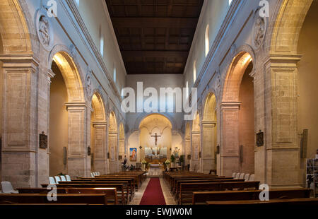 Italia Puglia Gravina in Puglia la chiesa barocca Santuario di Santa Maria delle Grazie | Italia Puglia la barocca Chiesa Santuario di Santa Maria delle Grazie Foto Stock