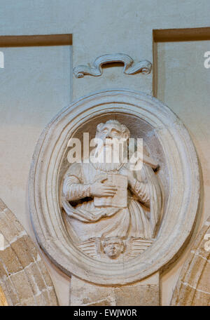 Italia Puglia Gravina in Puglia la chiesa barocca di Santa Maria delle Grazie Apostoli | Italia Puglia la chiesa barocca di Santa Maria delle Grazie Foto Stock