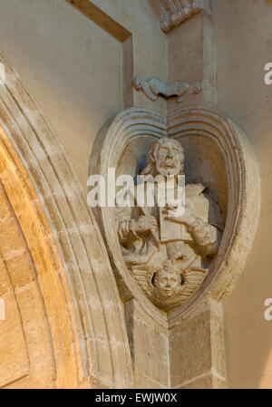 Italia Puglia Gravina in Puglia la chiesa barocca di Santa Maria delle Grazie Apostoli | Italia Puglia la chiesa barocca di Santa Maria delle Grazie - Apostoli Foto Stock