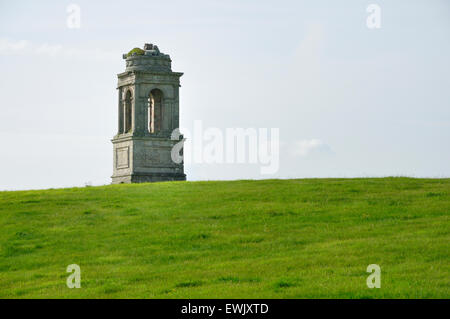 Porta del Leone ingresso del Demesne ed inserire nei Vescovi Gate Gardens. L'Irlanda del Nord. Regno Unito Irlanda del Nord. Regno Unito Foto Stock