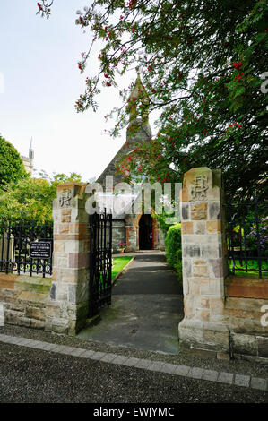 Sant Agostino la Chiesa. Derry, Londonderry. Contea di Londonderry. L'Irlanda del Nord. Regno Unito. Regno Unito Foto Stock