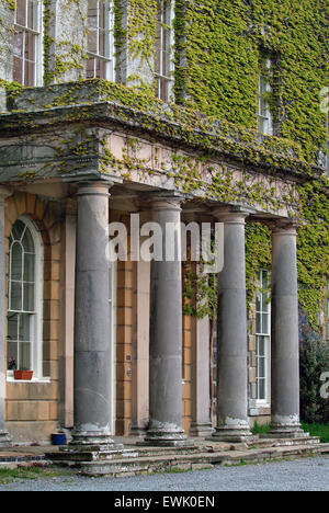 Nanteos mansion, Aberystwyth, casa del nanteos cup, pensato da alcuni il Santo Graal Foto Stock