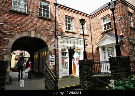 Il Villaggio Artigianale. Derry, Londonderry. Contea di Londonderry. L'Irlanda del Nord. Regno Unito. Regno Unito Foto Stock