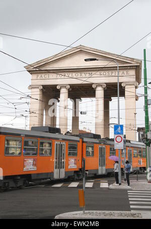 Piazza XXIV Maggio a Milano, Italia Foto Stock